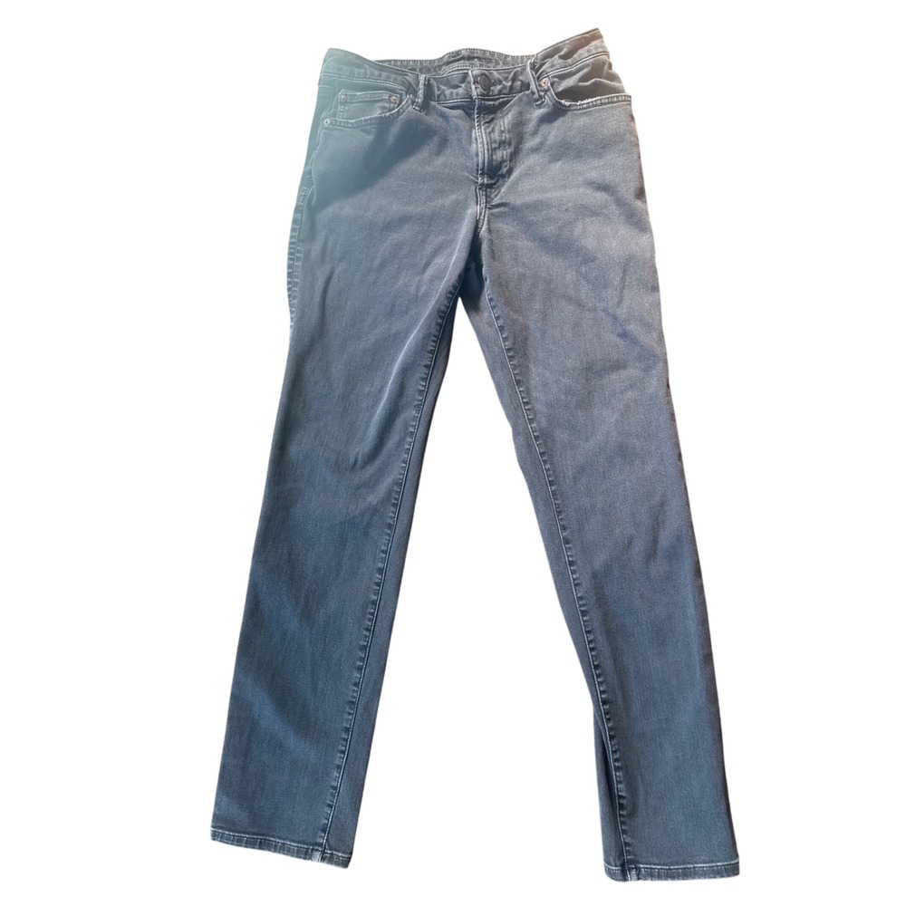 American Eagle Slim Jeans Mens 32x34 Faded Black Next Level Flex Denim